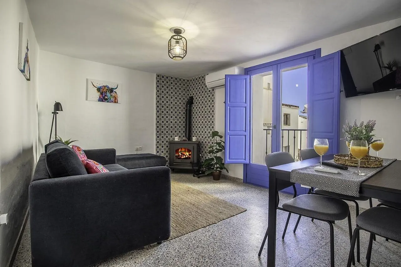 הוילה Cómpeta Casa Corbeto 43 0*,